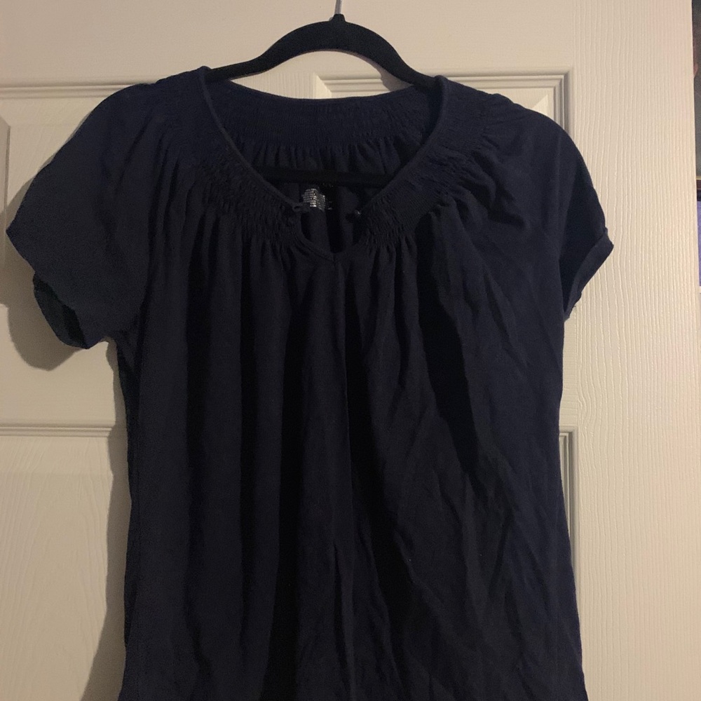 A Blue Shirt